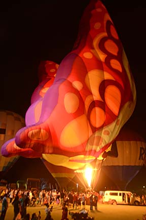 Salt River Fields Balloon Spooktacular, October 28, 2017